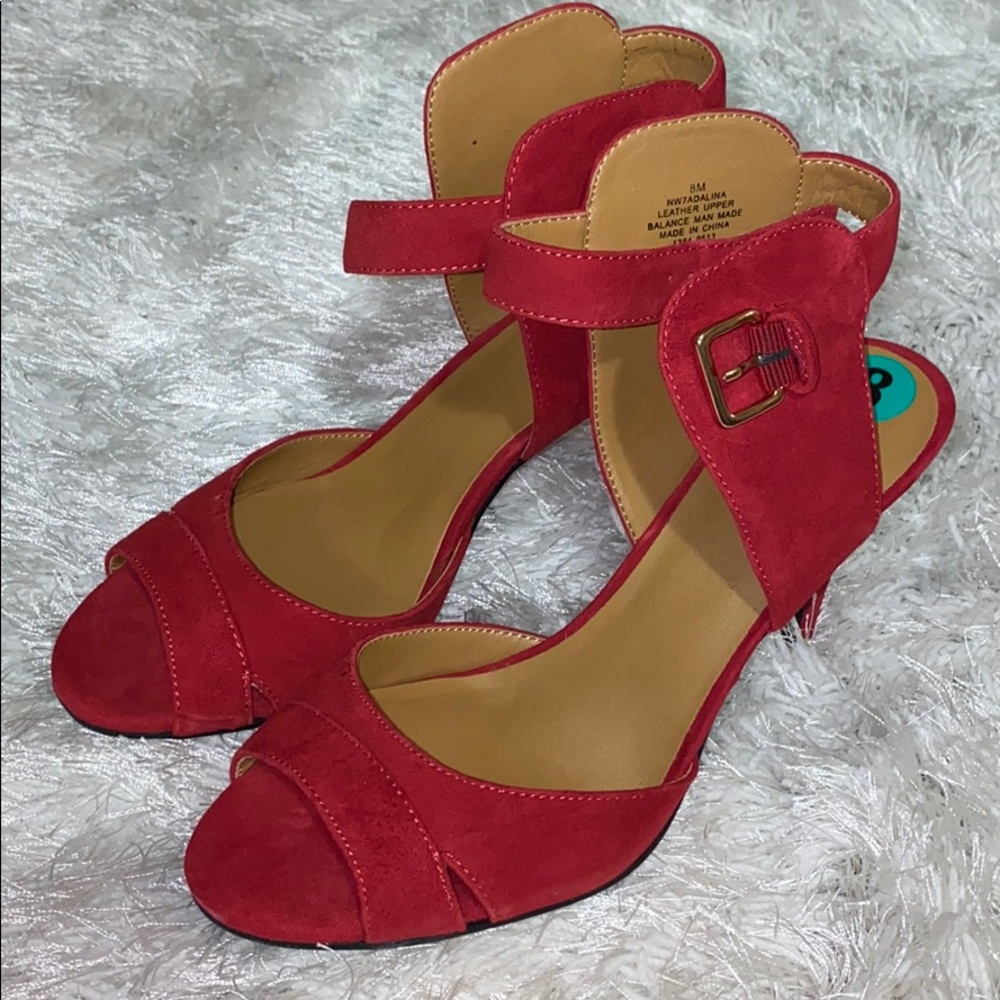 Red sandal